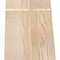 Ekena Millwork Portland Rough Sawn Timber Gable Bracket, Douglas Fir, 36"W x 7"H x 4"D x 6"F, 5/12 Pitch GBW036X07X0406POR00RDF - alternate 5